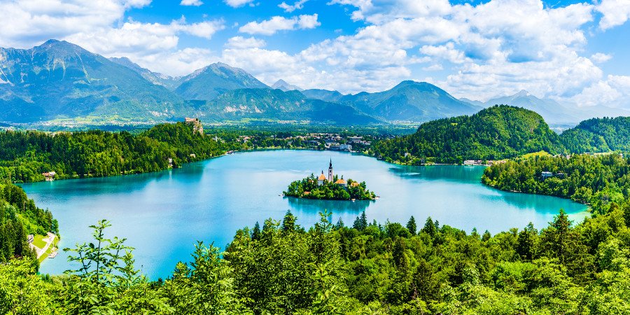 Luoghi da favola: il Lago di Bled