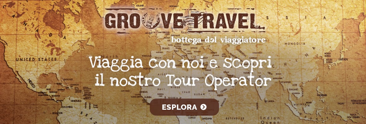 Bottega del Viaggiatore by Groove Travel: Buoni viaggio